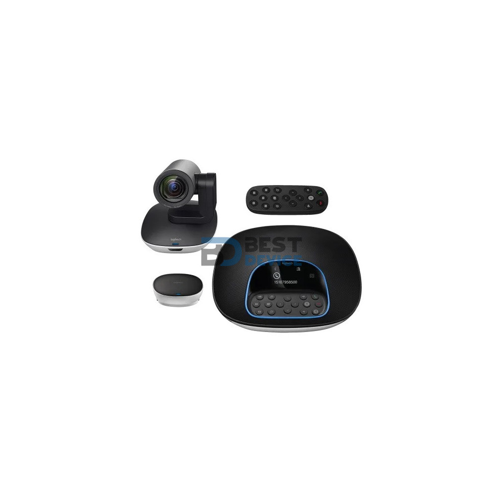 CÁMARA WEB LOGITECH 960-001060 GROUP BUNDLE CONFERENCE CÁMARA WEB LOGITECH 960-001060 GROUP BUNDLE CONFERENCE