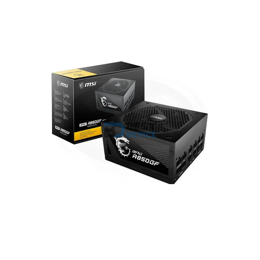 FUENTE MSI ATX MPG A850GF FUENTE MSI ATX MPG A850GF