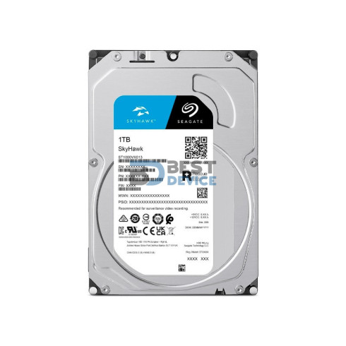 DISCO DURO SEAGATE 1 TB SKYHAWK 5400 256MB SURVEILLANCE