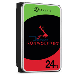 DISCO DURO SEAGATE 24 TB NAS IRONWOLF PRO 7200 256MB