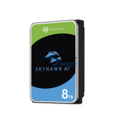 DISCO DURO SEAGATE 8 TB SKYHAWK AI 7200 256MB SURVEILLANCE