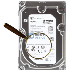 DISCO DURO 8 TB SEAGATE DAHUA SURVEILLANCE