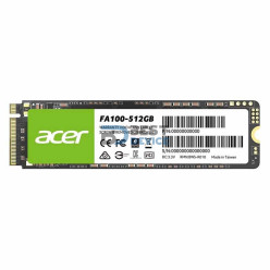 SSD ACER 512GB FA100-512GB PCIe M.2