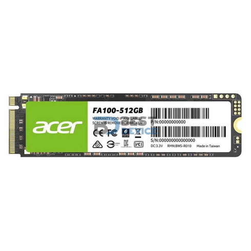 SSD ACER 512GB FA100-512GB PCIe M.2