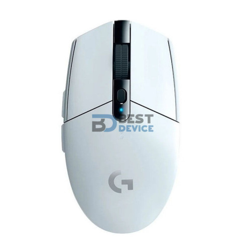 MOUSE GAMER LOGITECH 910-005290 G305 LIGHTSPEED BLANCO