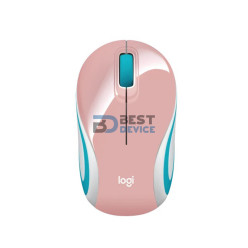 MOUSE LOGITECH M187 910-005364 WIR ROSA