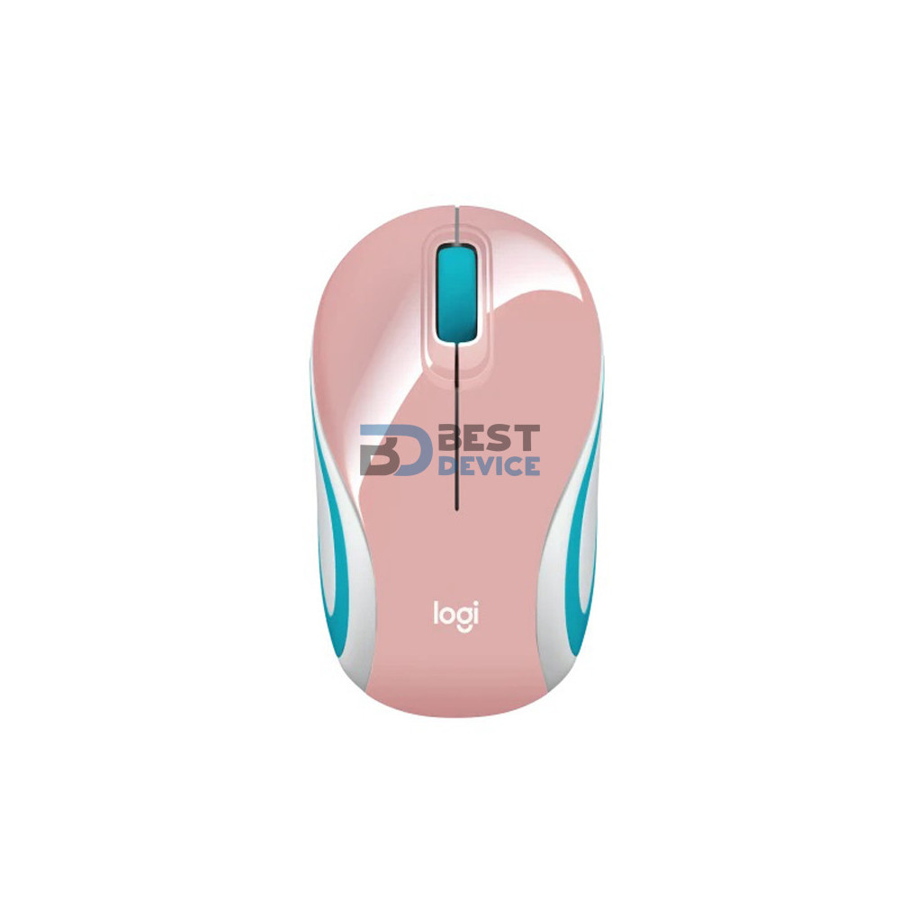 MOUSE LOGITECH M187 910-005364 WIR ROSA MOUSE LOGITECH M187 910-005364 WIR ROSA