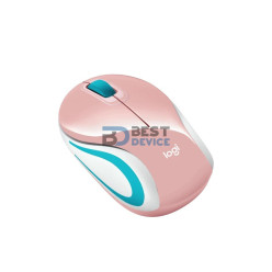 MOUSE LOGITECH M187 910-005364 WIR ROSA