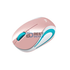 MOUSE LOGITECH M187 910-005364 WIR ROSA