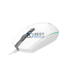 MOUSE GAMER LOGITECH 910-005794 G203 BLANCO