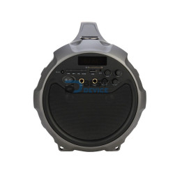 PARLANTE ARGOMTECH ARG-SP-3360BK BAZOOKA WIR/BT/KARAO