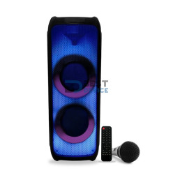 PARLANTE ARGOMTECH ARG-SP-4010BK RAVE 100 FLAME LED BT