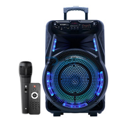 PARLANTE ARGOMTECH ARG-SP-4090BK WIR CON SOPORTE