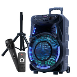 PARLANTE ARGOMTECH ARG-SP-4090BK WIR CON SOPORTE