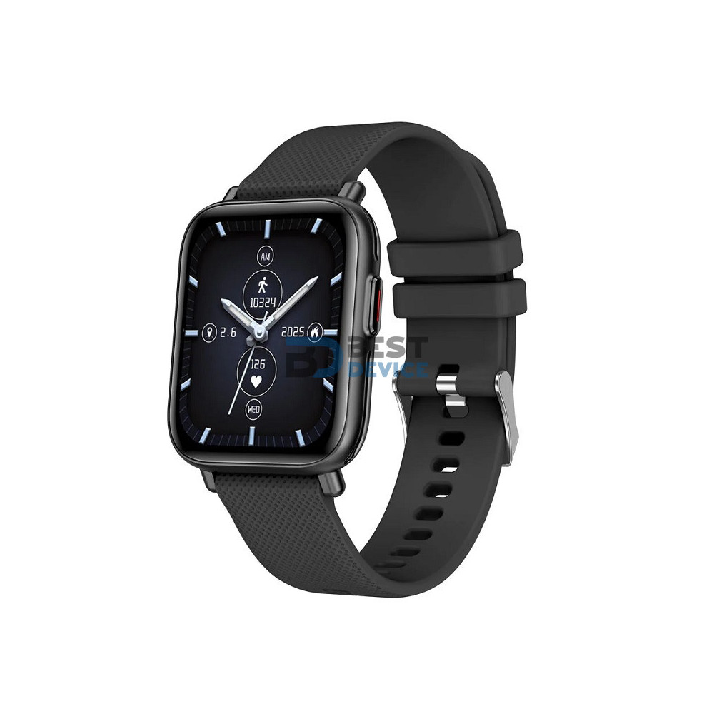 SMART WATCH ARGOMTECH ARG-WT-6050BK S50 NEGRO SMART WATCH ARGOMTECH ARG-WT-6050BK S50 NEGRO