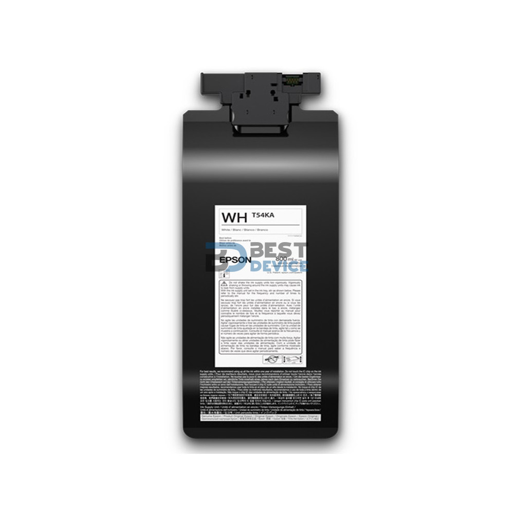 TINTA EPSON T54KA20 ULTRACHROME DG2 BLANCO 800ML TINTA EPSON T54KA20 ULTRACHROME DG2 BLANCO 800ML