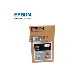 TINTA EPSON T748XXL120-A NEGRO (WF-6090/6590)