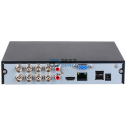 XVR DAHUA 1B08-I WIZSENSE 2MP 8 CANALES 1HDD