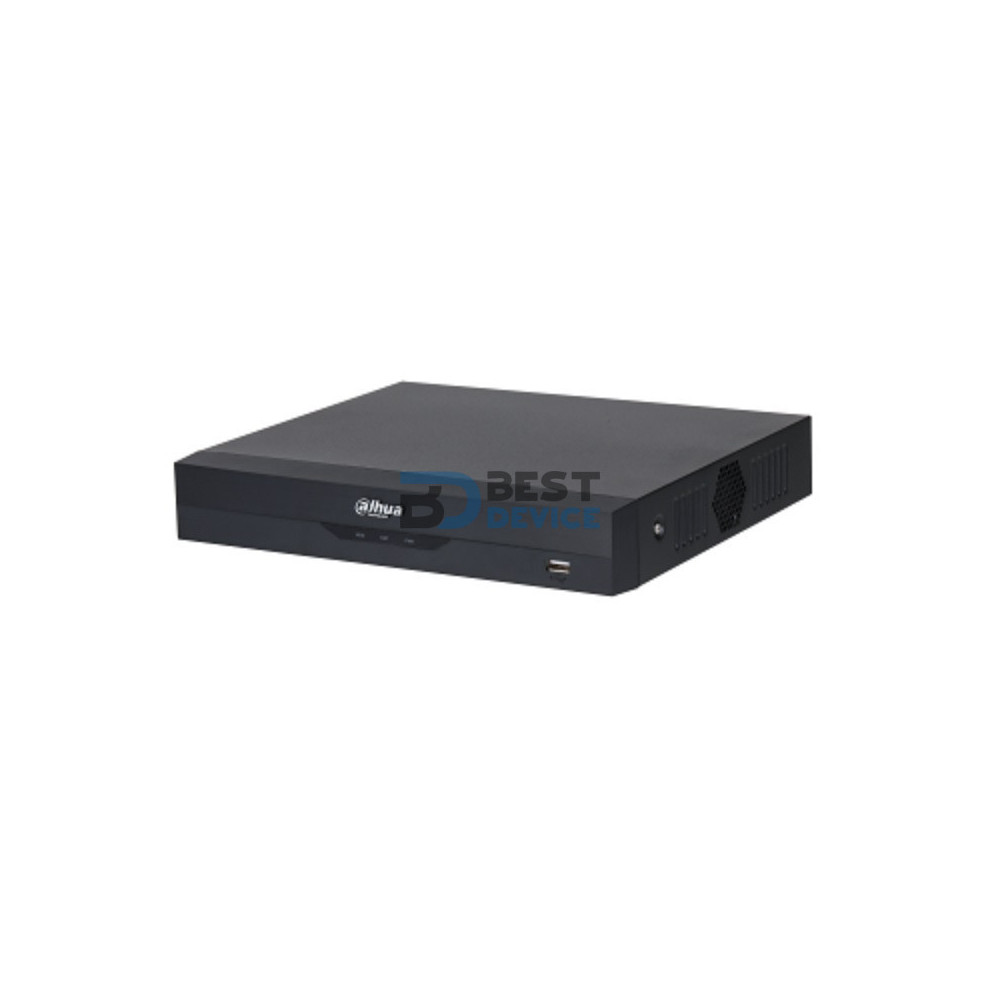 XVR DAHUA 5104HS-I3 WIZSENSE 5MP 4 CAN 1HDD XVR DAHUA 5104HS-I3 WIZSENSE 5MP 4 CAN 1HDD