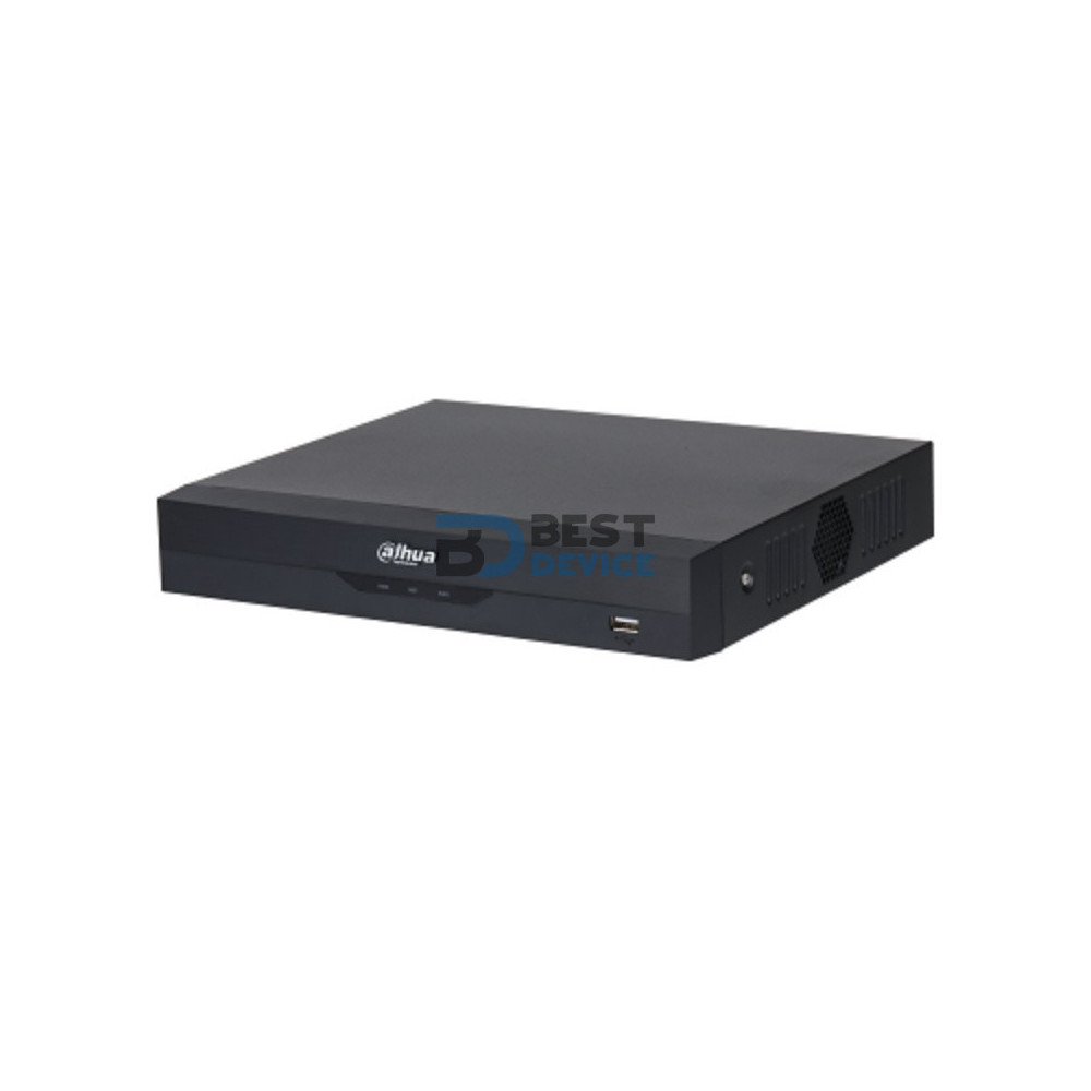 XVR DAHUA 5108HS-I3 FHD 8 CANALES 1HDD 2MP WIZSENSE XVR DAHUA 5108HS-I3 FHD 8 CANALES 1HDD 2MP WIZSENSE