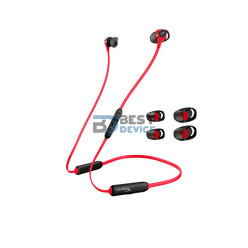 AURICULAR HYPERX EARPHONE HEBBXX-MC-RD/G CLOUD BUDS BT/MIC/ROJO