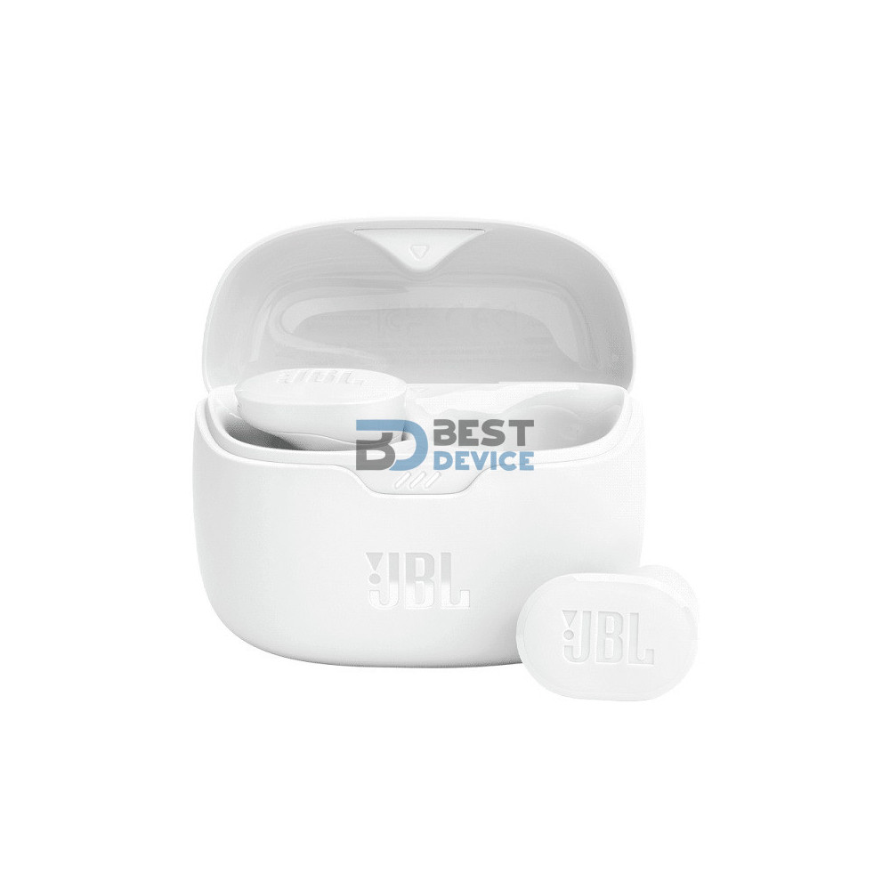 AURICULAR JBL TUNE BUDS JBLTBUDSWHTAM BT/MIC/TWS/ANC/IP54/BLANCO AURICULAR JBL TUNE BUDS JBLTBUDSWHTAM BT/MIC/TWS/ANC/IP54/BLANCO