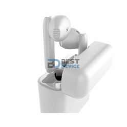 AURICULAR KLIP XTREME EARPHONE KTE-010WH TWIN TOUCH BT/MIC/TWS/IPX4/BLAN