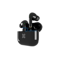 AURICULAR KLIP XTREME EARPHONE KTE-050BK TUNEFIBUDS BT/MIC/TWS/TOUCH/IPX6/NEG