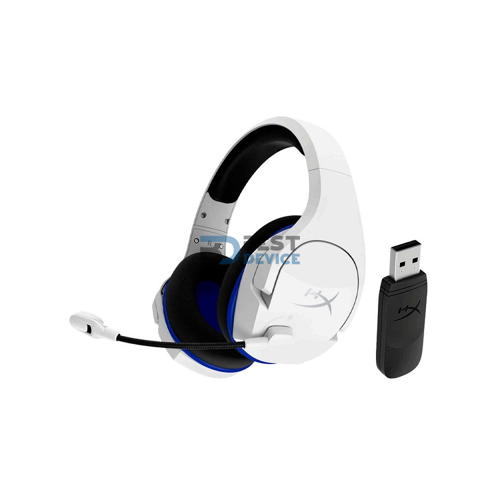 AURICULAR HYPERX HEADSET 4P5J1AA CLOUD STINGER CORE WIR/MIC/ANC/PS4-5 BLAN