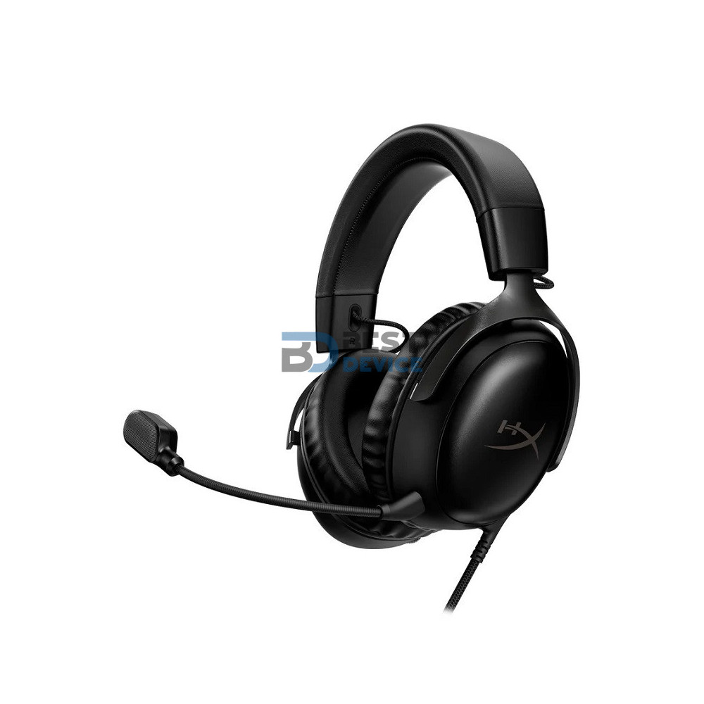 AURICULAR GAMER HYPERX HEADSET CLOUD III 727A8AA NEGRO AURICULAR GAMER HYPERX HEADSET CLOUD III 727A8AA NEGRO