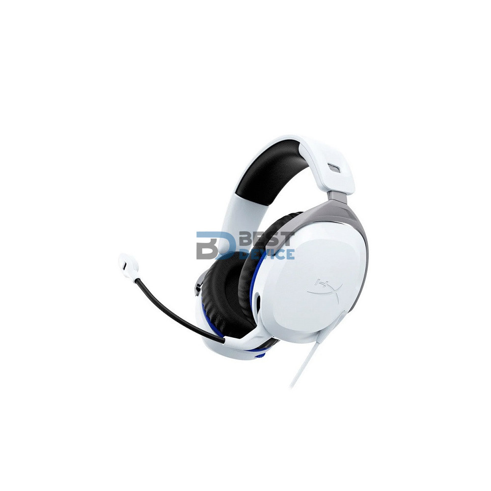 AURICULAR GAMER HYPERX HEADSET CLOUD STINGER 2 75X29AA PS4-5/BLANCO