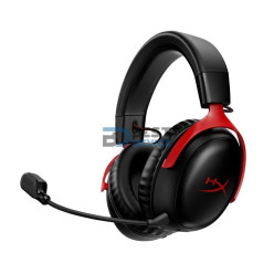 AURICULAR GAMER HYPERX HEADSET CLOUD III 77Z46AA INALAMBRICO MIC/3.5MM/ROJO/NEGRO