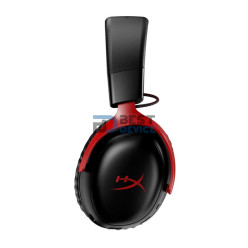 AURICULAR GAMER HYPERX HEADSET CLOUD III 77Z46AA INALAMBRICO MIC/3.5MM/ROJO/NEGRO