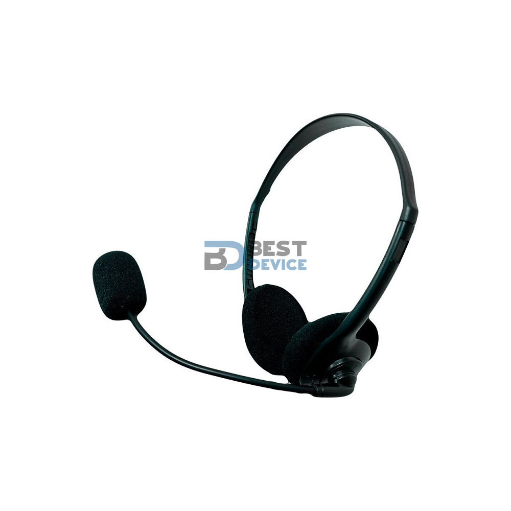 AURICULAR HEADSET FTXBH001 FTX MIC/3.5MM/2 JACK/ C/ADAP/NEGRO