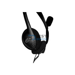 AURICULAR HEADSET FTXBH001 FTX MIC/3.5MM/2 JACK/ C/ADAP/NEGRO