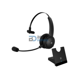 AURICULAR KLIP XTREME HEADSET KCH-905 CRYSTALCOM PRO C/BASE WIR/MIC/BT NEG