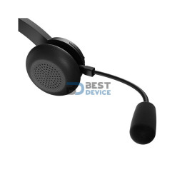 AURICULAR KLIP XTREME HEADSET KCH-905 CRYSTALCOM PRO C/BASE WIR/MIC/BT NEG