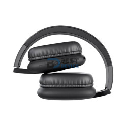 AURICULAR KLIP XTREME HEADSET ZOUNDTUNE KWH-010BK MIC/BT/1 JACK/3.5MM/NEGRO