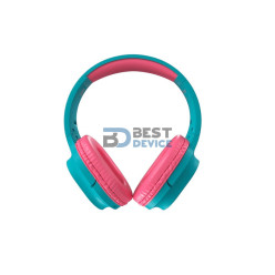 AURICULAR XTECH HEADSET XTH-D660MM MINNIE MOUSE KIDS/BT/MIC/TURQ