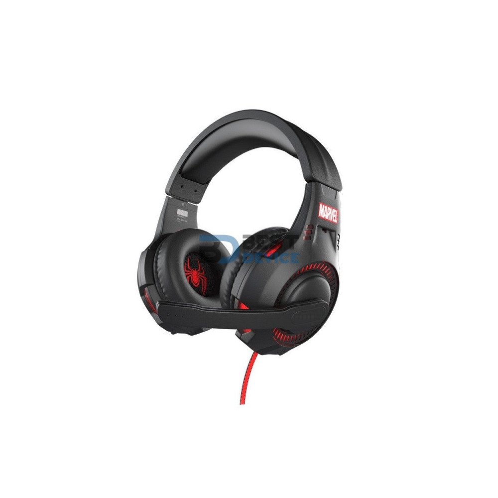 AURICULAR XTECH HEADSET XTH-M541SM SPIDERMAN 3.5MM/1JACK/NEGRO