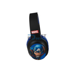 AURICULAR XTECH HEADSET XTH-M660CA CAPITAN AMERICA BT/3.5MM/1JACK/NEGRO