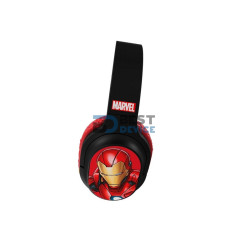 AURICULAR XTECH HEADSET XTH-M660IM IRON MAN BT/3.5MM/1JACK/NEGRO