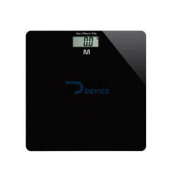 BALANZA DIGITAL MULTI DIGI HEALTH HC022N A BATERIA NEGRO