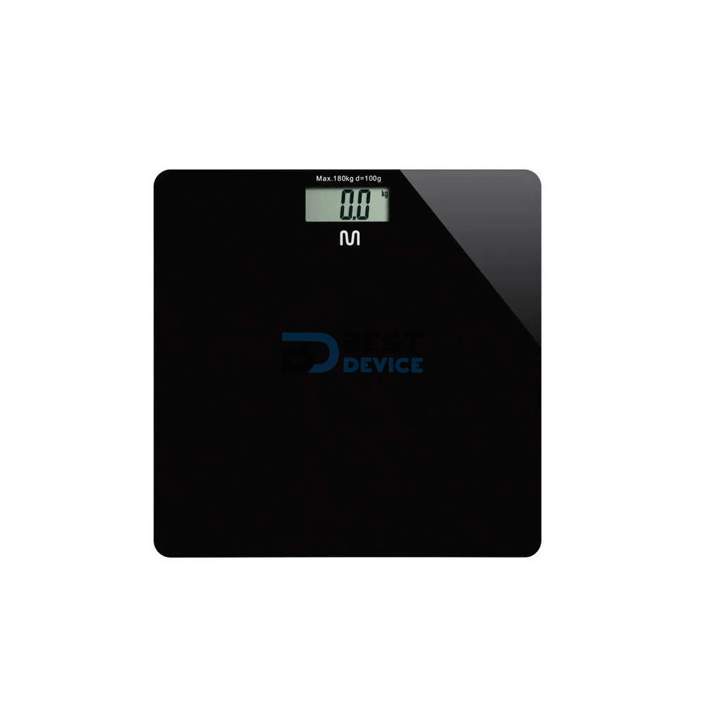 BALANZA DIGITAL MULTI DIGI HEALTH HC022N A BATERIA NEGRO