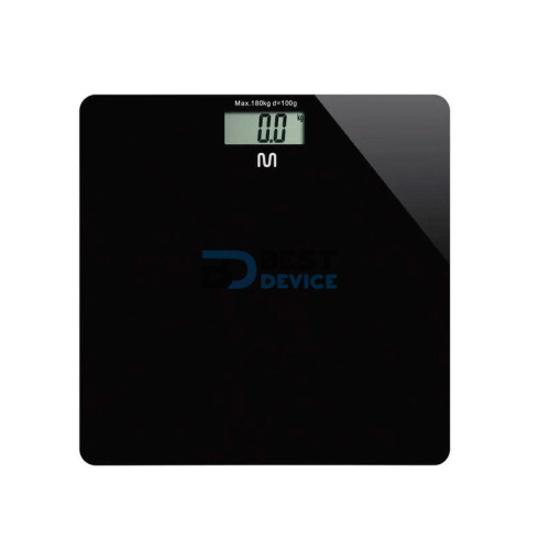 BALANZA DIGITAL MULTI DIGI HEALTH HC022N A BATERIA NEGRO