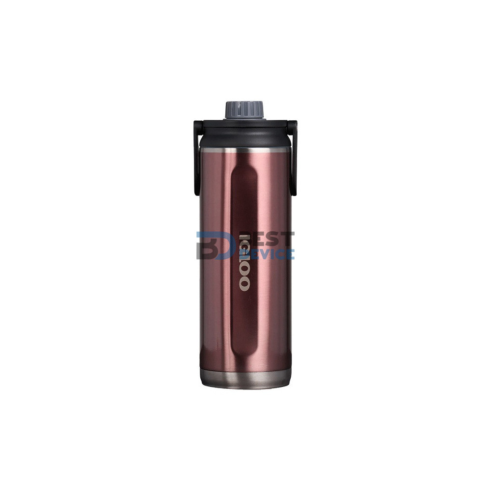 BOTELLA TÉRMICA IGLOO 1.4L CHUG ROSA CON MANIJA 71098 BOTELLA TÉRMICA IGLOO 1.4L CHUG ROSA CON MANIJA 71098