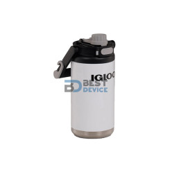 BOTELLA TÉRMICA IGLOO 1.6L CHUG BLANCO CON MANIJA 31487