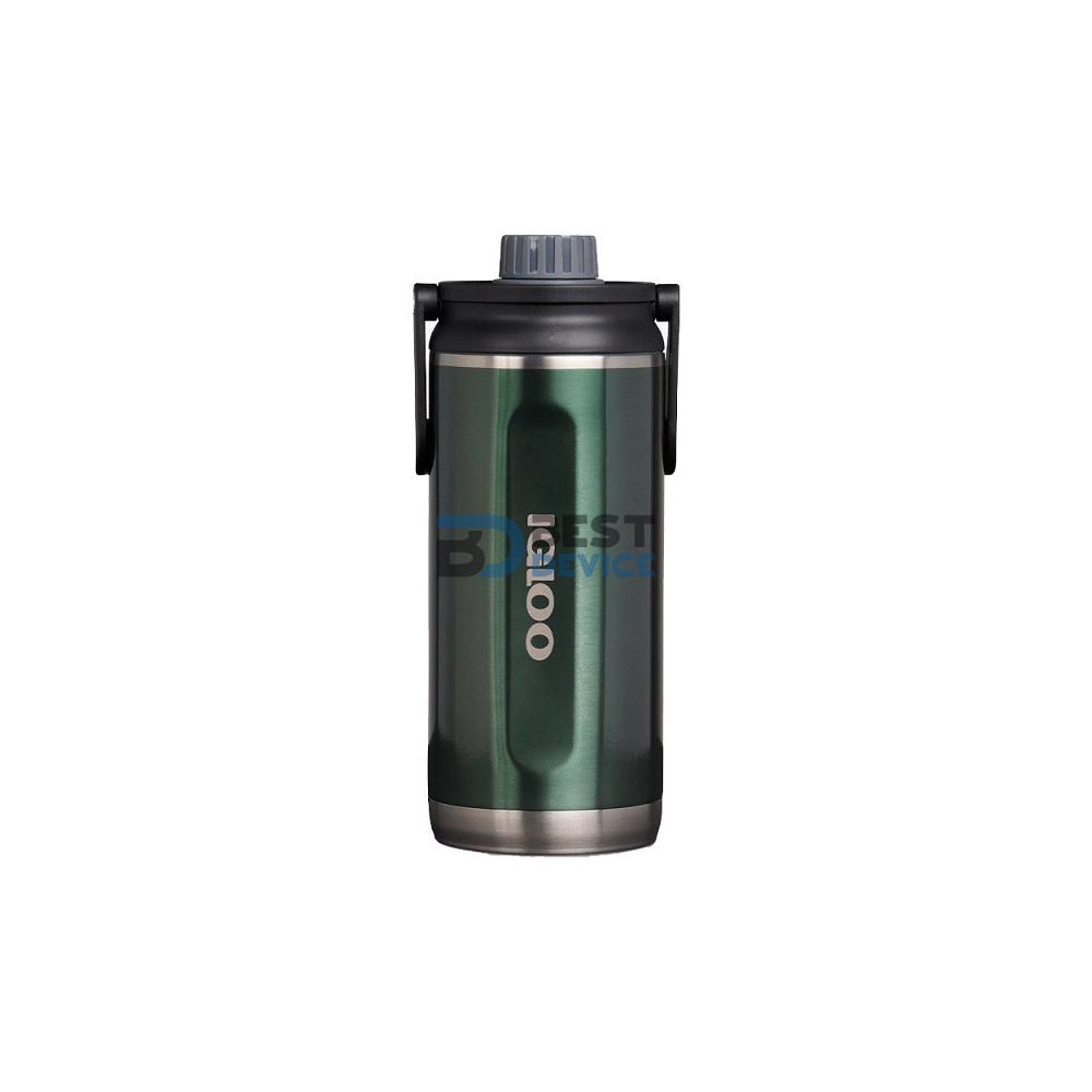 BOTELLA TÉRMICA IGLOO 1L CHUG VERDE CON MANIJA 71092