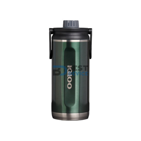 BOTELLA TÉRMICA IGLOO 1L CHUG VERDE CON MANIJA 71092