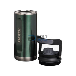 BOTELLA TÉRMICA IGLOO 1L CHUG VERDE CON MANIJA 71092